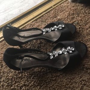 Black heels